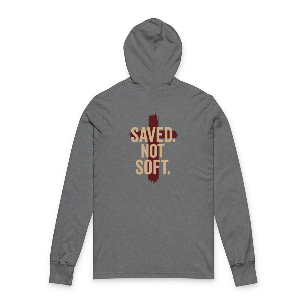 Saved. Not Soft Lightweight Hoodie