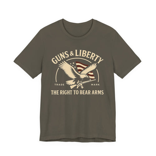 Guns & Liberty Tee