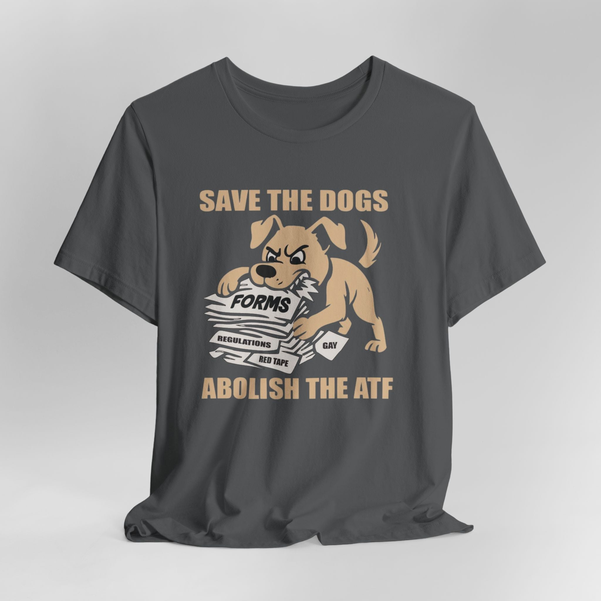 Save the Dogs Abolish the ATF T-Shirt